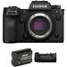 FUJIFILM X-H2S Mirrorless Camera with Transmitter Grip and Battery Kit 16756924