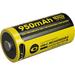 Nitecore NL169 16340 Li-Ion Rechargeable Battery with USB-C Charge Port (3.6V, 950mA NL169R