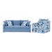 New Classic Furniture Anatasia 2-piece Living Room Set, Made in USA