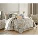 Chic Home Rhett 10-Piece Woven from Sumptuous Heavy-Weight Chenille Comforter Set