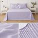 7 Pieces California King Comforter Set Bed Set , Pinch Pleat Cali King Bedding Set with Comforter, Sheets, Pillowcases & Shams