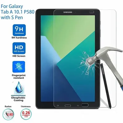Tempered Glass for Samsung Tab A 10.1 with S Pen Screen Protector For Samsung Galaxy Tab A A6 10.1 SM-P580 SM-T585 P580 Tablet
