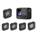 GoPro 9 Filter Set Kamera Filter ND4 ND8 ND32 ND64 ND ND Objektiv Filter Star Night CPL Tauchen