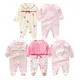 baby clothes new born Autumn baby girls clothes cotton infantis baby clothing romper cute girls ropa