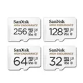 SanDisk Memory Card Micro SD Card C10 V30 U3 4K 32GB 64GB 128GB 256GB TF Cards for Dash Cam Video