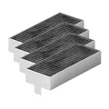 Activated Carbon Filter for Siemens HZ9VRCR0/for Bosch HEZ9VRUD0/for Bosch Siemens 17004796/Neff