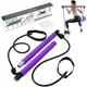 Pilates Bar Multifunctional Fitness Bar Pilates Equipment Yoga Home Elastic Training Tensioner