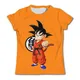 Drachen ball T-Shirt Kinder Tops T-Shirt Anime Figuren Sohn Goku Super Saiyan T-Shirt Jungen