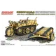 Freedom 16002 1/16 Half-track motorcycle + self-propelled remote control trailer
