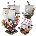 Bandai Anime One Piece Thousand Sunny Going Merry Boat Pvc Action Figure Collection Pirate Model
