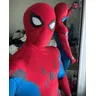 Campus Spiderman Costume Cosplay Home Coming Suit Spandex body Costume di Halloween Spandex Costume