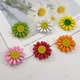 Lapel Pins Daisy Brooches Elegant Flowers Daisy Brooch Pin Jewelry Brooch Pin Metal Sunflower Metal