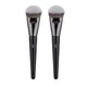 2pcs Foundation Makeup Brushes Liquid Foundation Base Make up Brush Angled Flat sided Detail Face