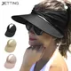 Flexible Adult Hat for Women Anti-UV Wide Brim Visor Hat Easy To Carry Travel Caps Fashion Beach