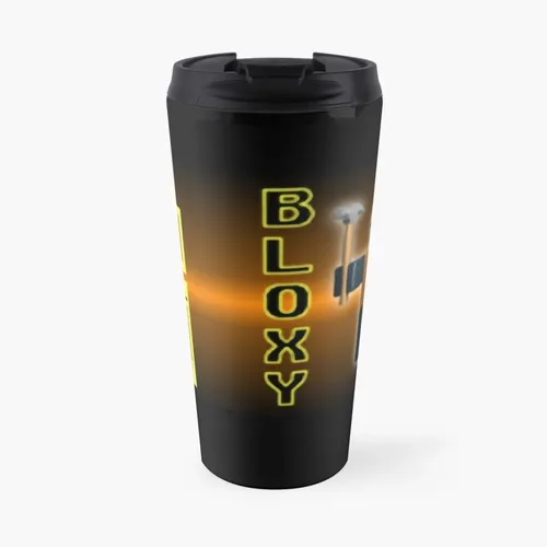 Bloxy Cola HD Reise Kaffeetasse große Kaffeetassen Kaffeetasse Wärme erhaltung Latte Tasse