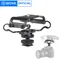 BOYA BY-C10 Supporto antiurto per microfono per Zoom H4n/H5/H6 per Sony Tascam DR-40 DR-05 Registratori Microfone Shockmount Olympus Tascam