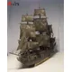 RealTS Black Pearl ship boat kit 1/96 scale 3d Laser Cut Diy Black Pearl Model Kit