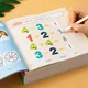 190 Pages Mathematical Training Early Education Book Pen Control Kids Painting Brain Development for