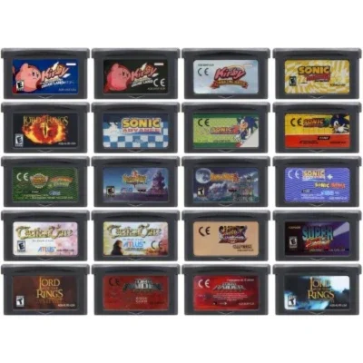 GBA Game Cartridge 32 Bit Video Game Console Card Amazing Mirror Turbo Revival Tactics Ogre for GBA/NDS