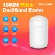 Pix-link ax02 neuer WLAN-Router für zu Hause 1800m Gigabit-Dualband-Computer-Router für drahtloses