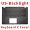 Us/ru Laptop-Tastatur für asus x570u x570ud x570z x570zd r570u r570ud r570z r570zd f570z f570zd