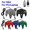 Controller für Nintendo64 Retro-Konsole Kabel-Joystick für Nintendo 64 Mem Konsole USB-Gamepad für