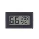 Digital Thermometer Hygrometer Mini LCD Humidity Meter Freezer Fridge Temperature for -50~70 Coolers