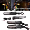 Für kawasaki versys 650 1000x250x300 Motorrad LED Blinker Blinker Blinker vorne hinten Motorrad