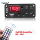 Großen Bildschirm 50W Verstärker MP3 WMA Decoder Board Bluetooth 5 0 USB FM AUX 3 5 MM TF Radio