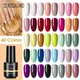 Rosalind 120 Farben Nagellack Glitter glänzende Basis Gel Dec klack UV LED Gel Nail Art Lack