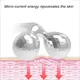 Roller Massager Micro-Current V Face Beauty Device Body Shaping Roller Lifting Wrinkle Remover
