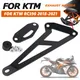 Für ktm rc390 390rc rc 390 rc 2018 2019 2020 2021 motorrad zubehör auspuff halterung rechts links