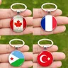Kanada Truthahn USA Schlüssel bund Frankreich Italien Somaliland Somalia Djibouti Argentinien