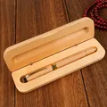 Wooden Pen Gift Box Storage Organizer Box For Pen Display Gift Box Holder Packaging Boxes for Office