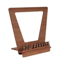 Now Playing Vinyl Record Stand Retro Holder For Vinyl Record Wood Record Stand Vinyl Gift Ideas