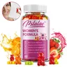 Women's Formula Gummies Vitamins: Multivitamin CoQ10 Folic Acid Vitamin K2 Vitamin D3 Biotin