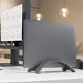 Aluminium platzsparende Laptop Vertikale Desktop-Aufgestellt Halter Lagerung für MacBook Pro Air