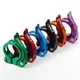 Ultralight Aluminum Seat Tube Quick Release Clamp Bicycle Seat Clamp Bike Seatpost Clamp Mtb Road