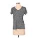 Under Armour Active T-Shirt: Gray Activewear - Women's Size Small