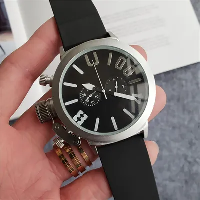 Große u kreative Design Männer Uhren mechanische Business Farbe Uhr Männer Automatik werk Boot Uhr