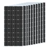18V Photovoltaik starr (Glas) Solar panel 1200W 720W 600W 480W 240W Photovoltaische Solarzellen 120W