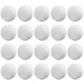 TOYMYTOY 24PCS Plastic Golf White Outdoor Balls Exercise Field Indoor Balls Training Training Aids