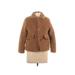 Zara Jacket: Short Brown Print Jackets & Outerwear - Women's Size 11