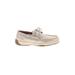 Sperry Top Sider Flats Tan Shoes - Kids Girl's Size 5