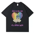 Summer The Ass of A Killer Bella T Shirt The Twilight Saga Graphic Funny T-Shirt uomo donna Tshirt