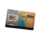 6 in 1 Mini SIM Card Max SIM Card Cell Phone Super Card Blank Standard Backup Cellphone Accessory