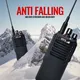 2PACK 25W Super Long Range Walkie Talkie UHF 400-480Mhz Handheld Two Way Radio With 4000mAh