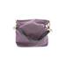 JPK Paris Shoulder Bag: Pebbled Purple Solid Bags