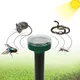 Eco-Friendly Solar Power Ultrasonic Mole Repellent Snake Bird Mosquito Mouse Pest Repeller Outdoor