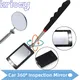 Car 360° Inspection Mirror LED Light Telescoping Mirrors Extend Mechanic Tools Inspection Mirror